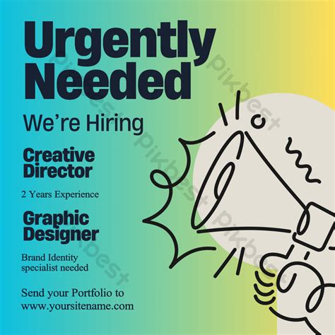 WE ARE ONCE AGAIN URGENTLY HIRING PRODUCTION .